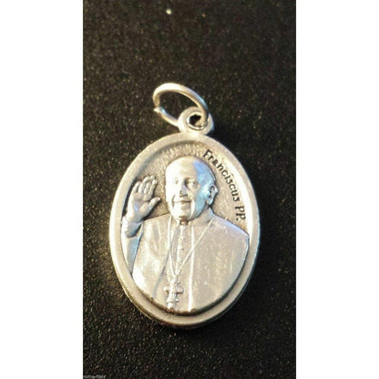 Saint Jpii - Canonization -Medallion -Medal -Pendant -Blessed by Pope | Catholically
