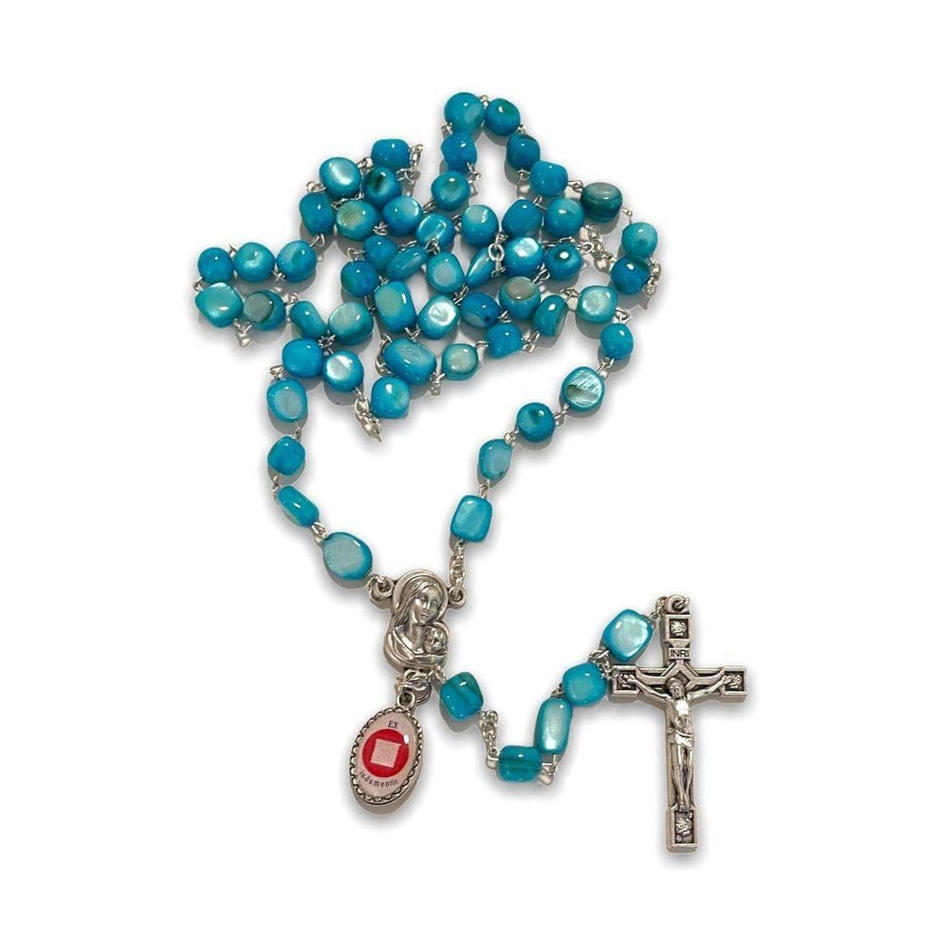 Saint JPII -Canonization Rosary w/ Relic Ex-Indumentis -Blessed By Pope | Catholically