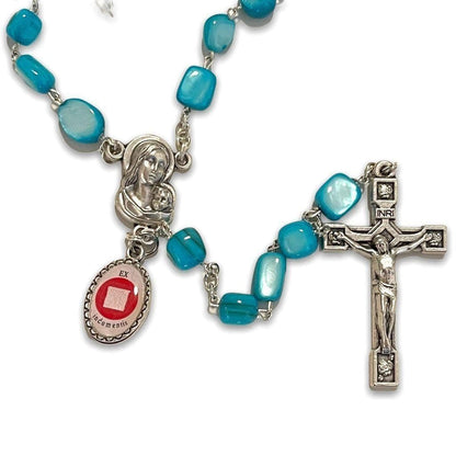 Saint JPII -Canonization Rosary w/ Relic Ex-Indumentis -Blessed By Pope | Catholically