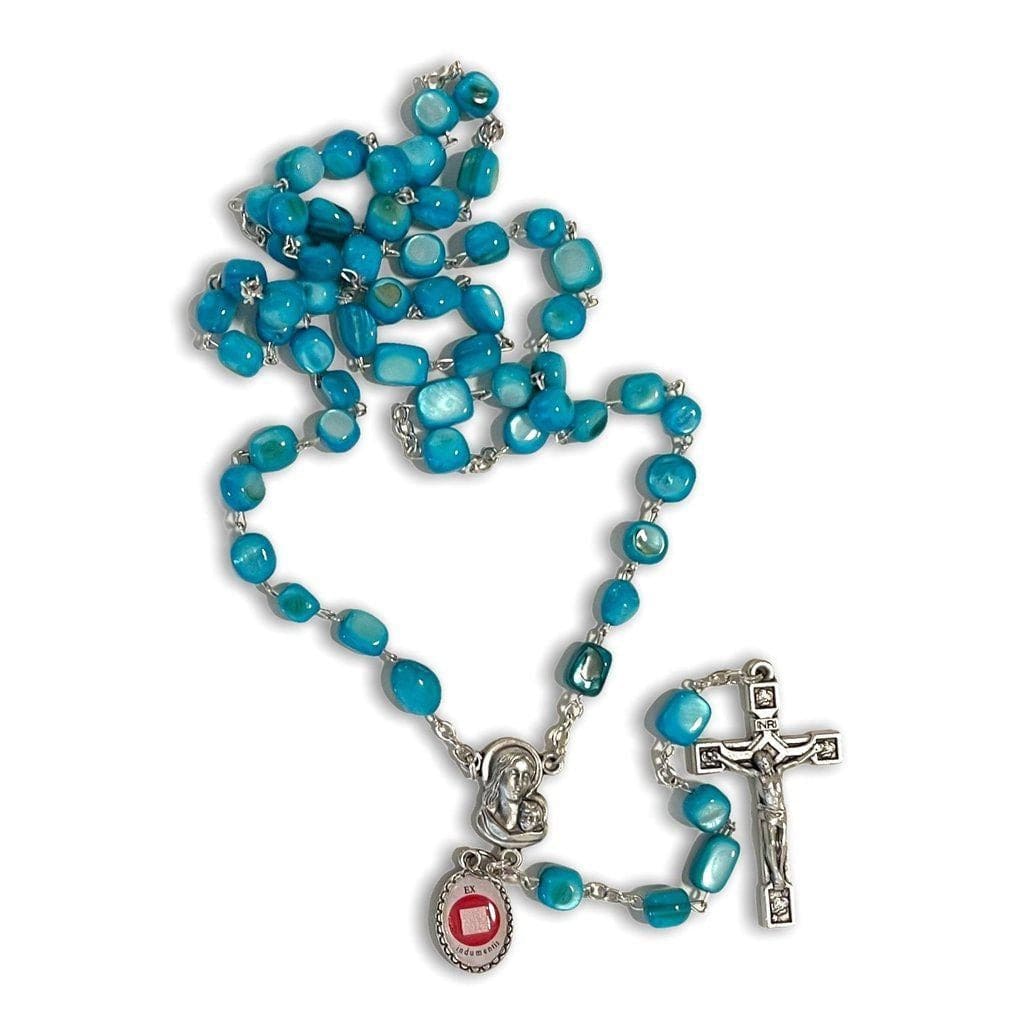 Saint JPII -Canonization Rosary w/ Relic Ex-Indumentis -Blessed By Pope | Catholically