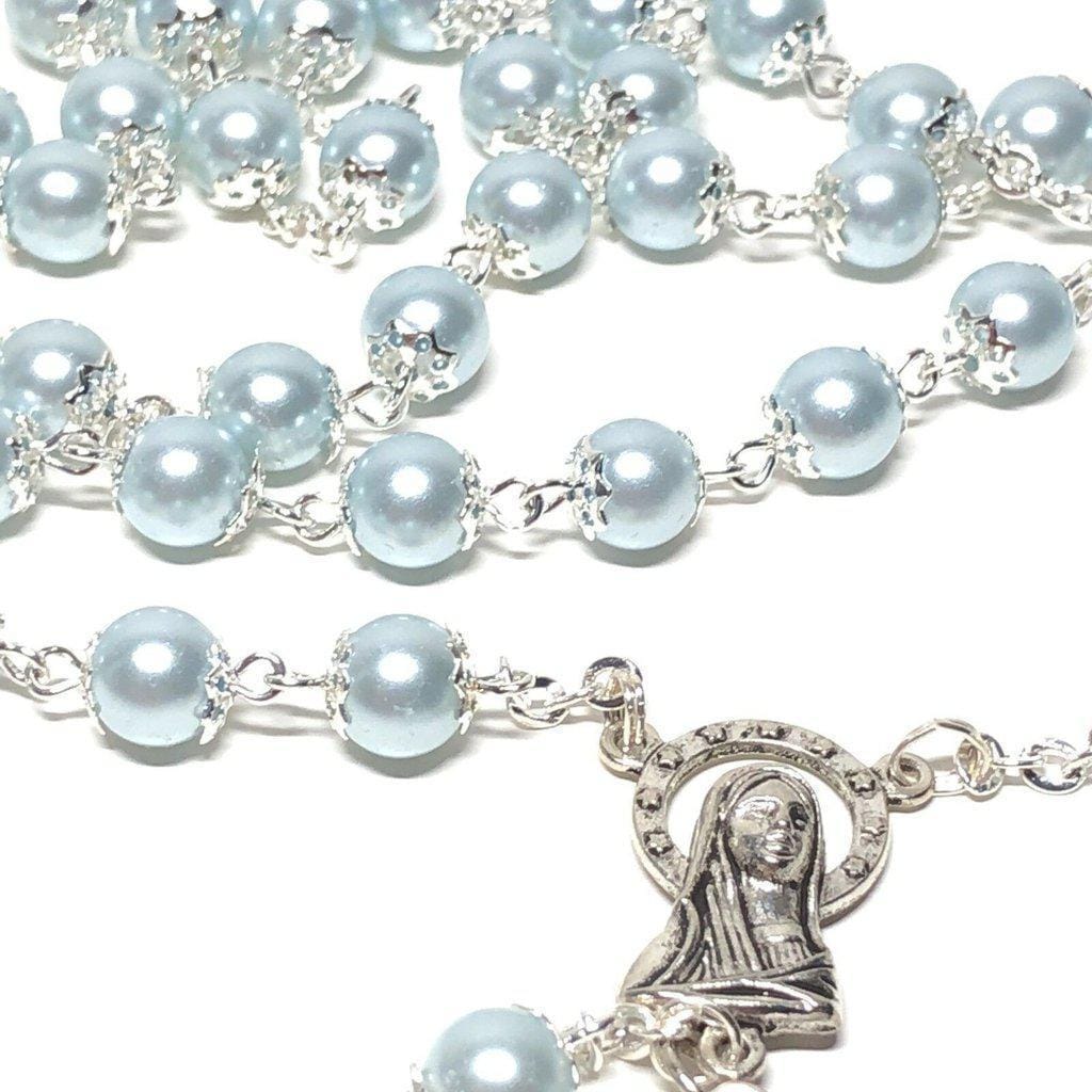 Saint JPII -St.John Paul II Pope- Canonization Rosary + Medal w/ Free Relic | Catholically