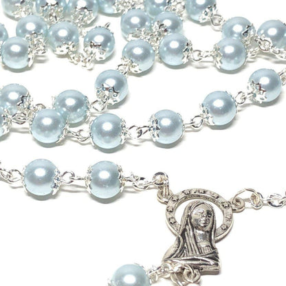 Saint JPII -St.John Paul II Pope- Canonization Rosary + Medal w/ Free Relic | Catholically