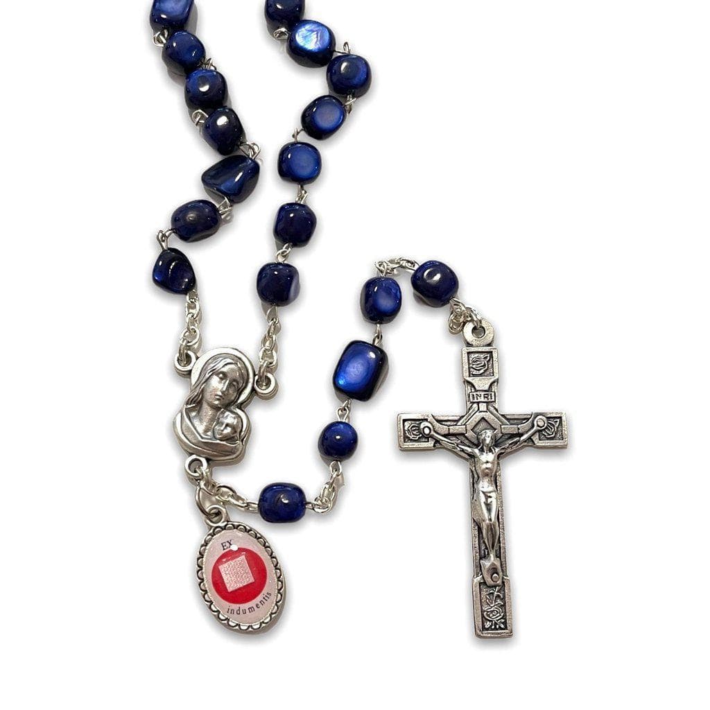 Saint JPII -St.John Paul Ii Pope- Canonization Rosary + Medal W/ Free Relic | Catholically