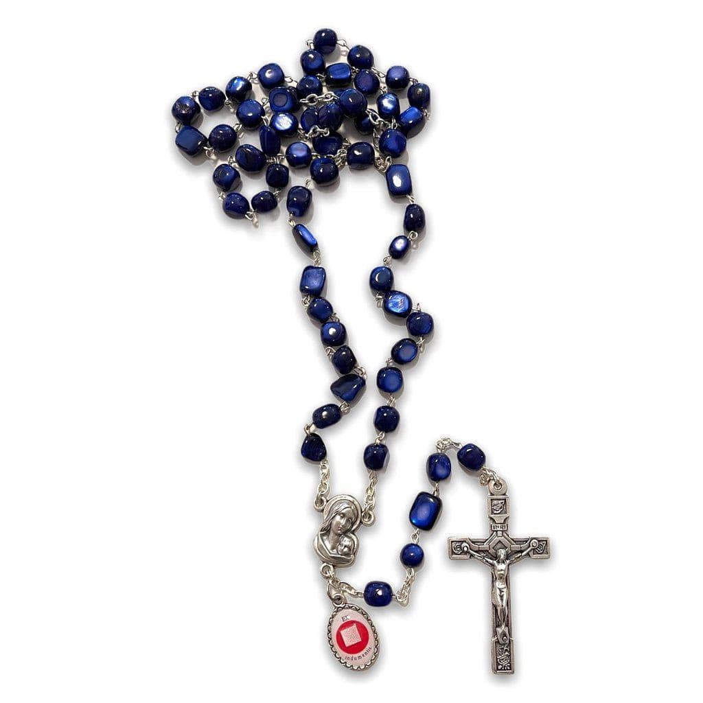 Saint JPII -St.John Paul Ii Pope- Canonization Rosary + Medal W/ Free Relic | Catholically