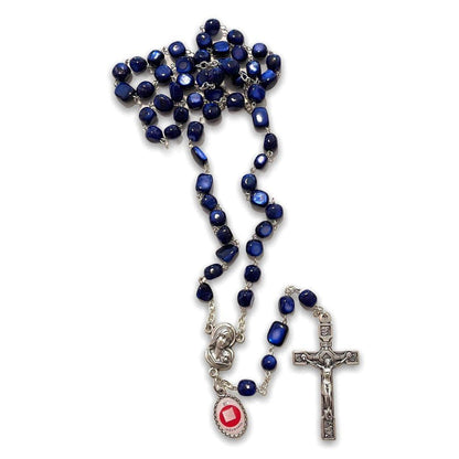 Saint JPII -St.John Paul Ii Pope- Canonization Rosary + Medal W/ Free Relic | Catholically