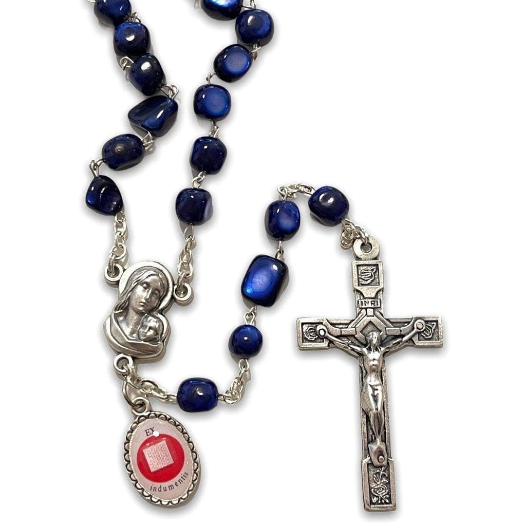 Saint JPII -St.John Paul Ii Pope- Canonization Rosary + Medal W/ Free Relic | Catholically