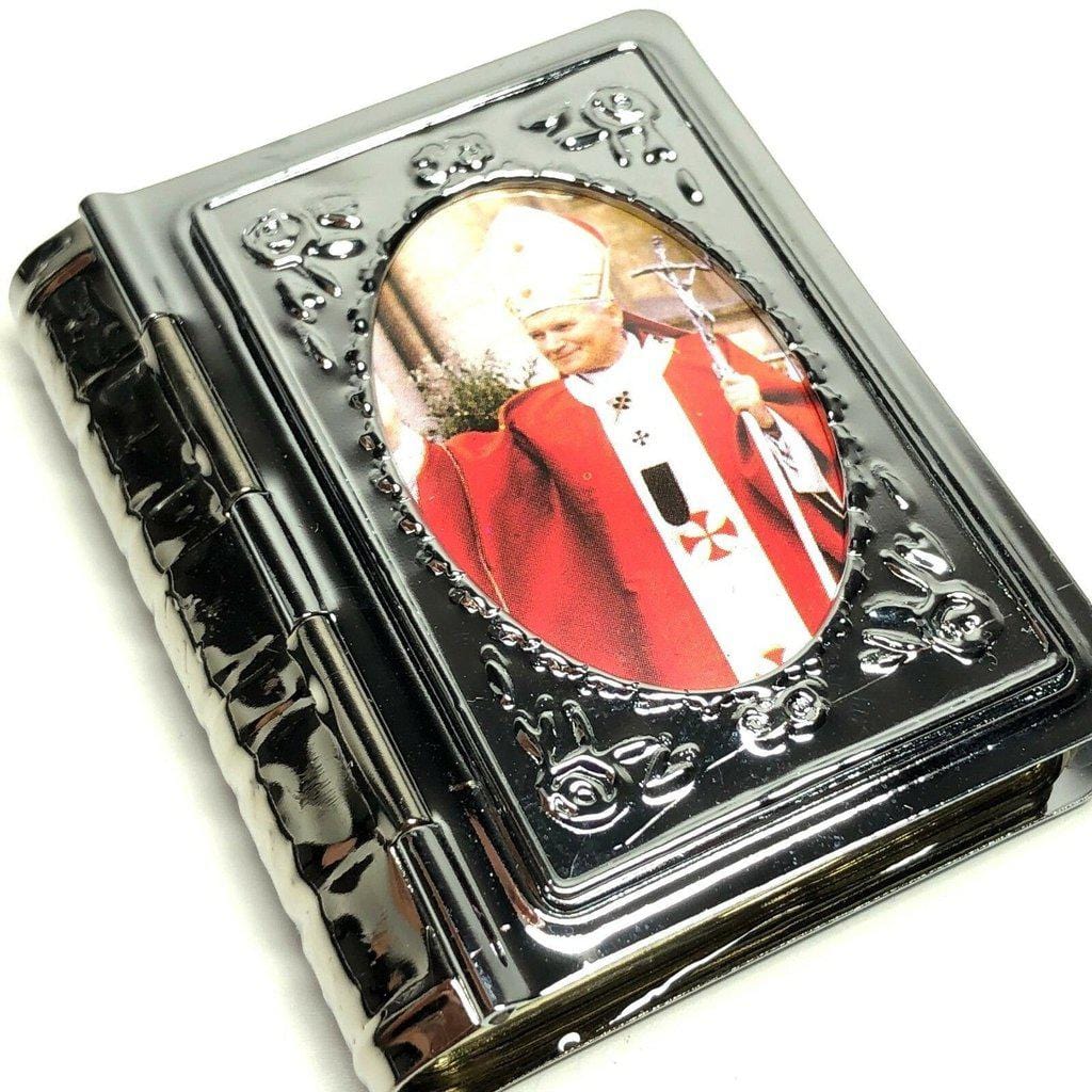 Saint JPII - St.John Paul Ii Pope Rosary - Blessed Rosary | Catholically