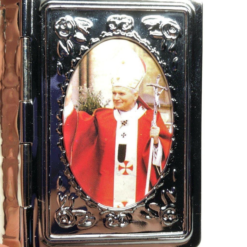 Saint JPII - St.John Paul Ii Pope Rosary - Blessed Rosary | Catholically