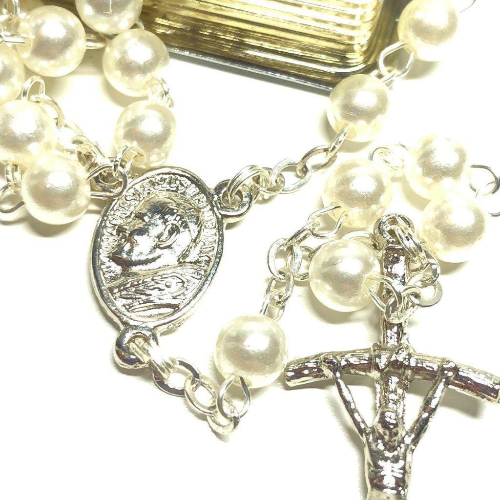 Saint JPII - St.John Paul Ii Pope Rosary - Blessed Rosary | Catholically
