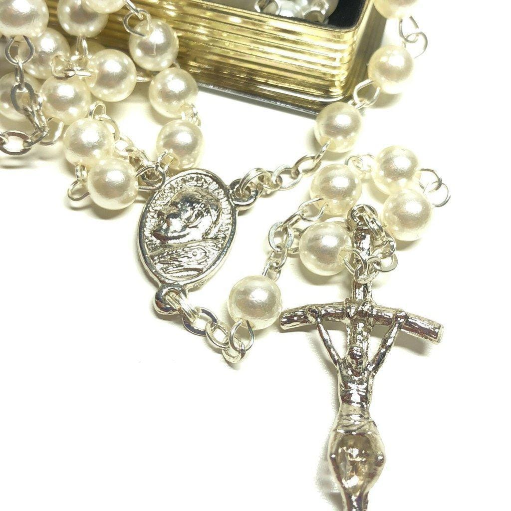 Saint JPII - St.John Paul Ii Pope Rosary - Blessed Rosary | Catholically