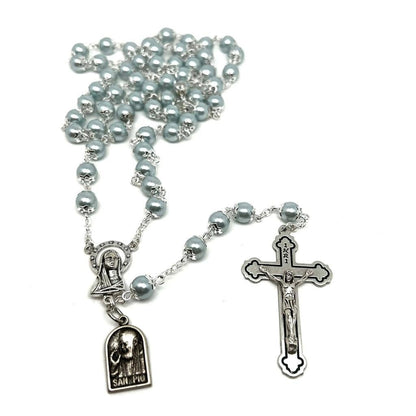 Saint Padre Pio - Prayer Rosary Blessed By Pope with Relic - St. Father Pio | Catholically