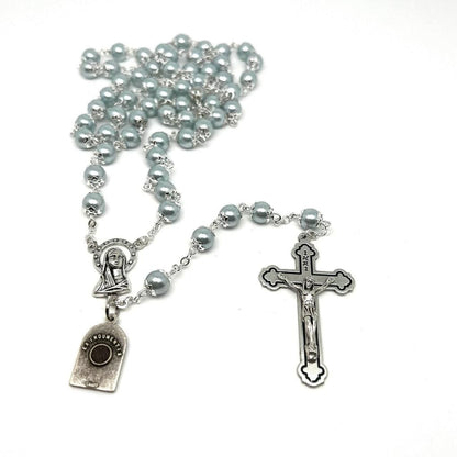 Saint Padre Pio - Prayer Rosary Blessed By Pope with Relic - St. Father Pio | Catholically