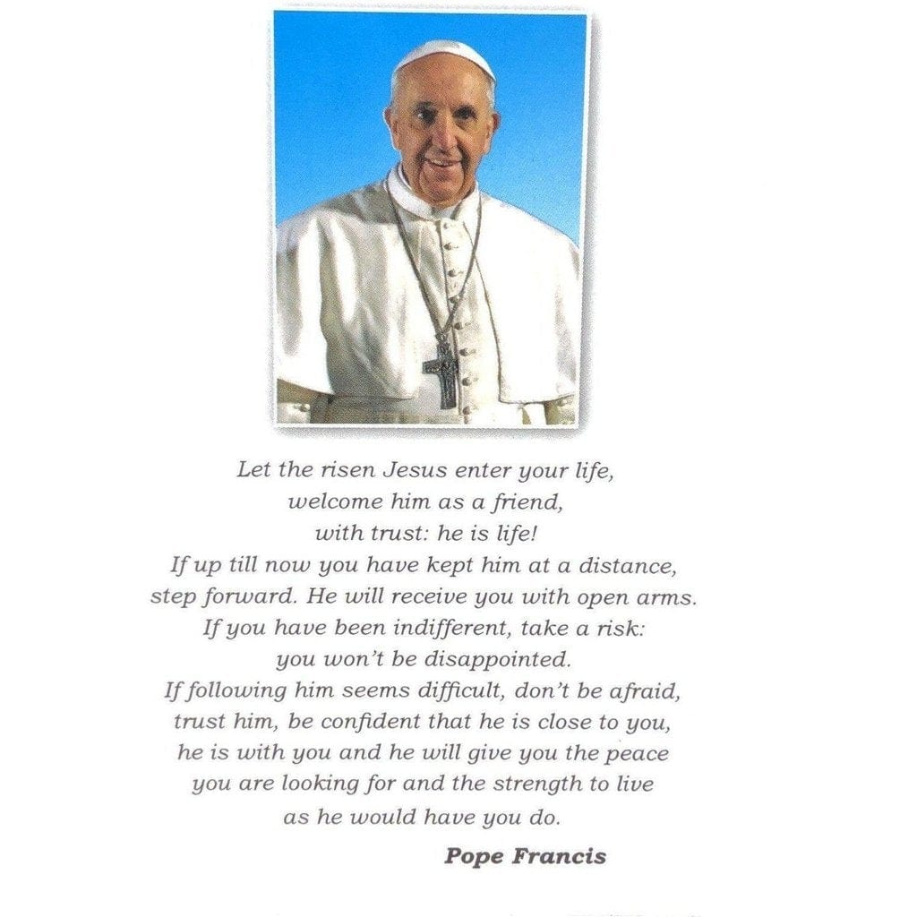 Saint Padre Pio Tiny Medal with Relic - St. Father Pio of Pietrelcina Relic | Catholically