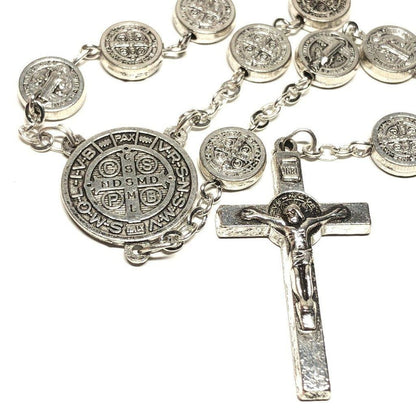 St. Benedict Rosary- Exorcism - Blessed By Pope Leo XIV | Catholically
