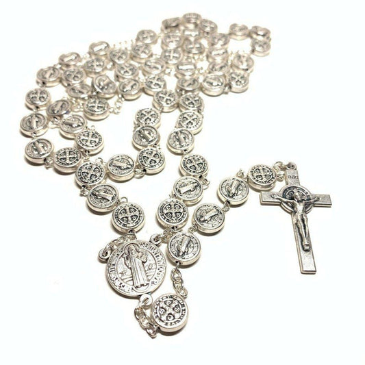 St. Benedict Rosary- Exorcism - Blessed By Pope Leo XIV | Catholically