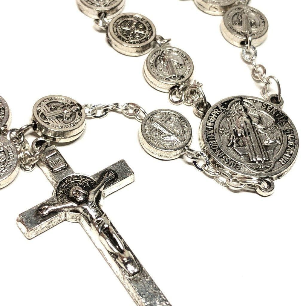 St. Benedict Rosary- Exorcism - Blessed By Pope Leo XIV | Catholically
