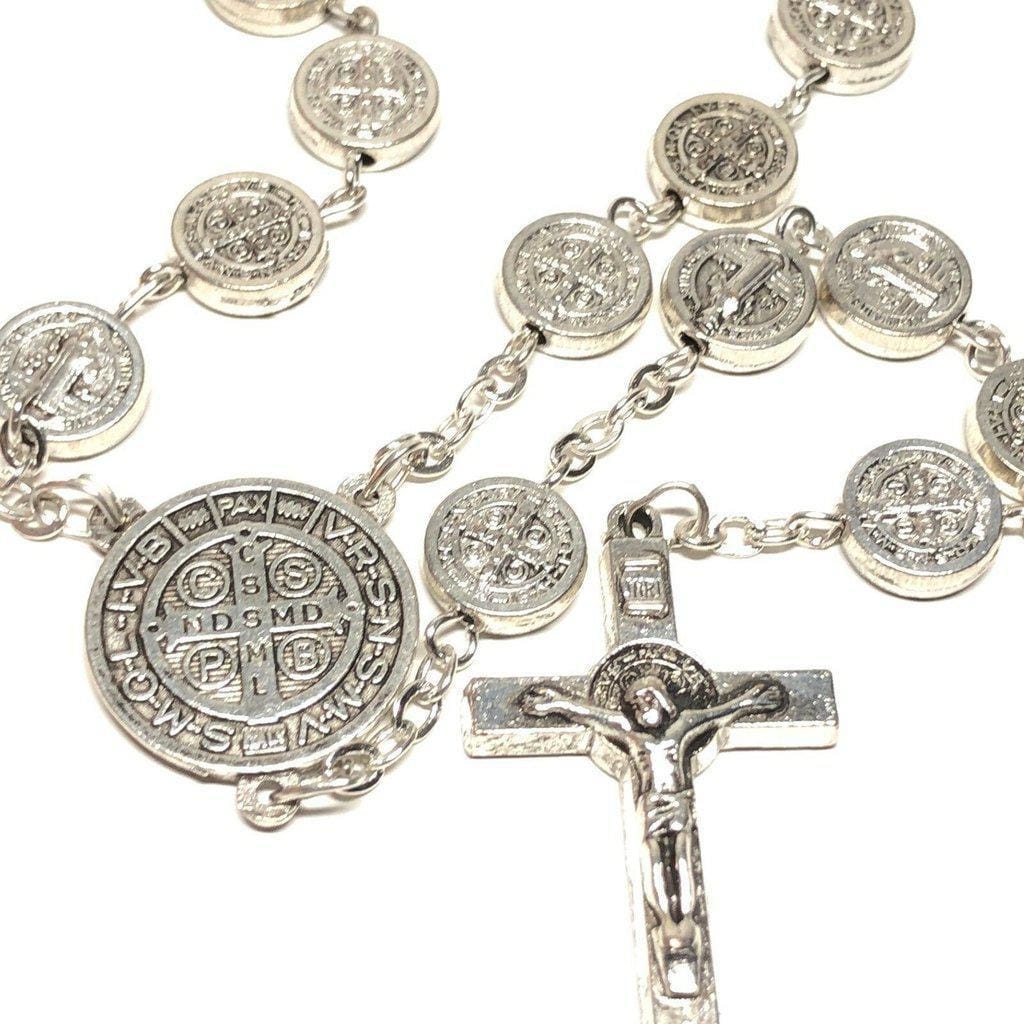 St. Benedict Rosary- Exorcism - Blessed By Pope Leo XIV | Catholically