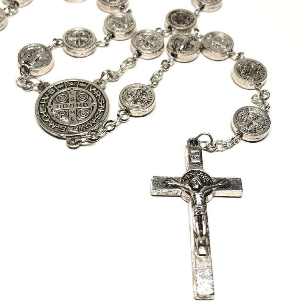 St. Benedict Rosary- Exorcism - Blessed By Pope Leo XIV | Catholically