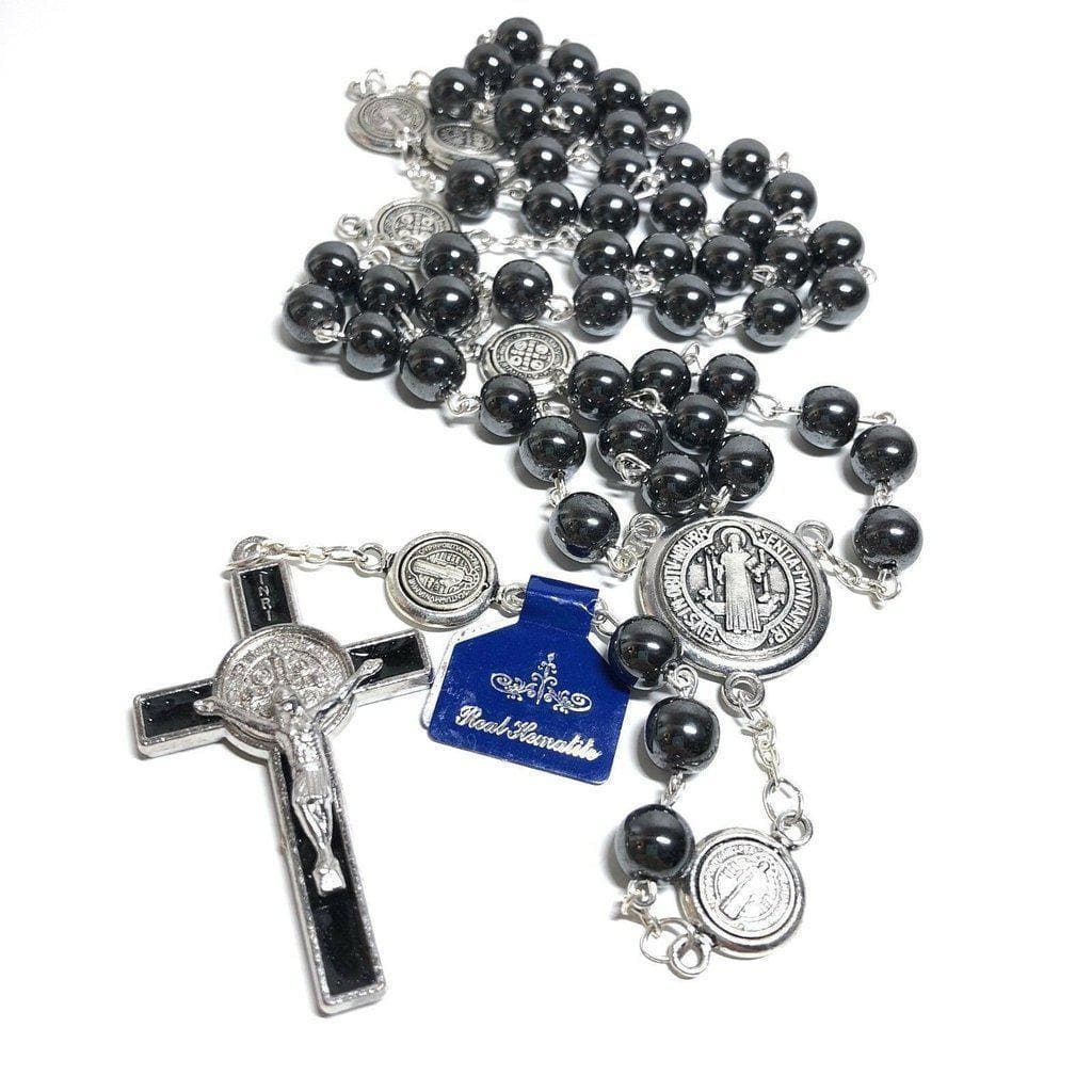 Saint St. Benedict Rosary -Exorcism - Blessed By Pope - Rosario De San Benito | Catholically