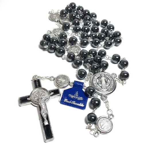 Saint St. Benedict Rosary -Exorcism - Blessed By Pope - Rosario De San Benito | Catholically