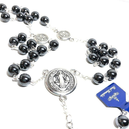 Saint St. Benedict Rosary -Exorcism - Blessed By Pope - Rosario De San Benito | Catholically