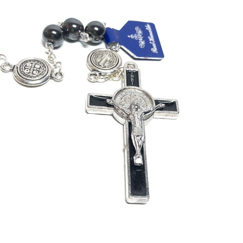 Saint St. Benedict Rosary -Exorcism - Blessed By Pope - Rosario De San Benito | Catholically