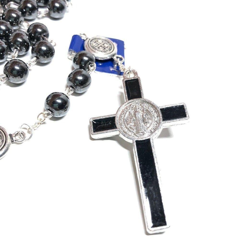 Saint St. Benedict Rosary -Exorcism - Blessed By Pope - Rosario De San Benito | Catholically