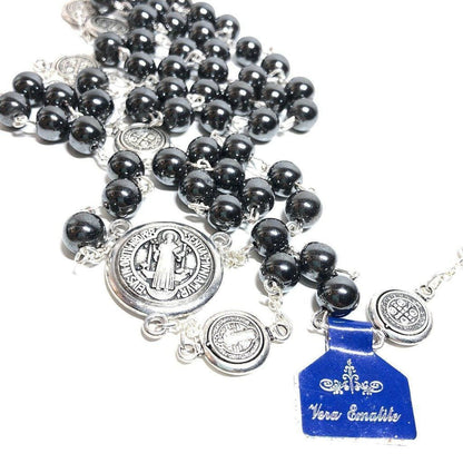 Saint St. Benedict Rosary -Exorcism - Blessed By Pope - Rosario De San Benito | Catholically