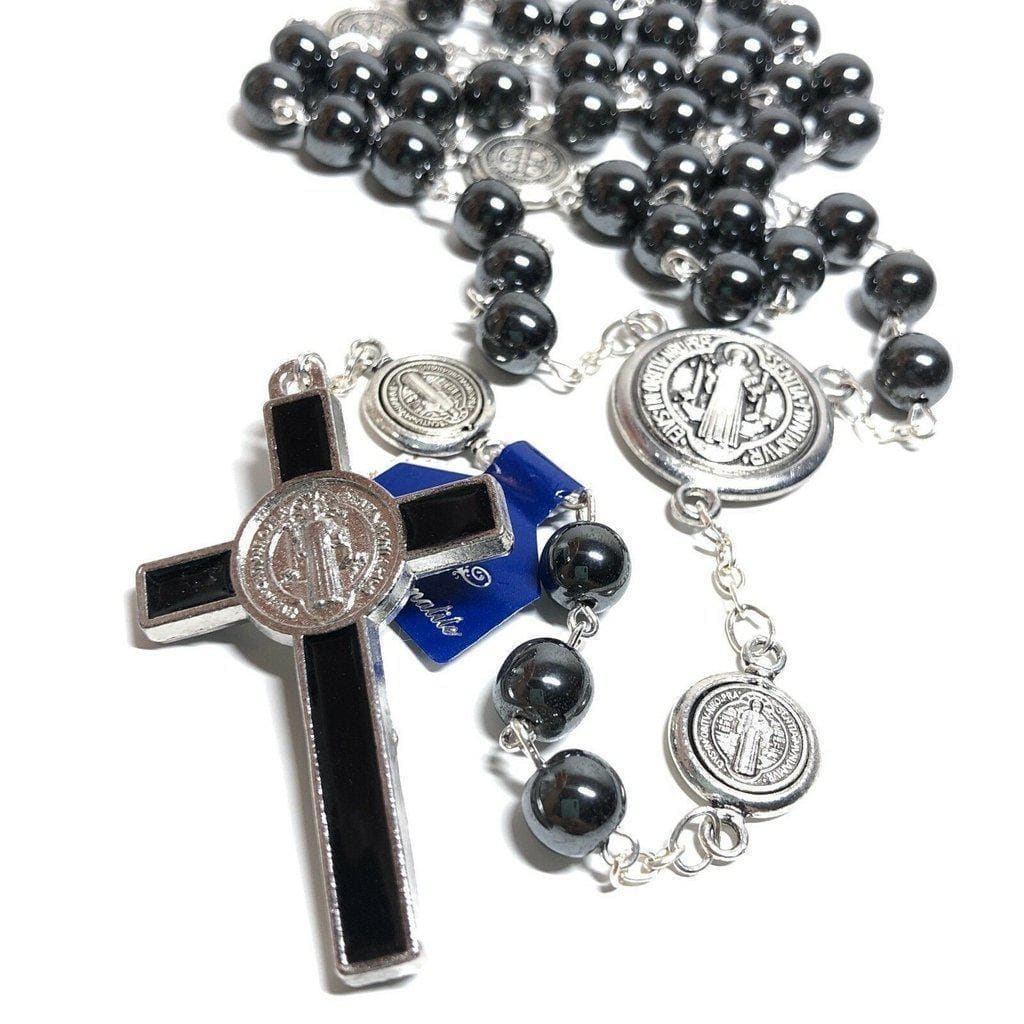 Saint St. Benedict Rosary -Exorcism - Blessed By Pope - Rosario De San Benito | Catholically