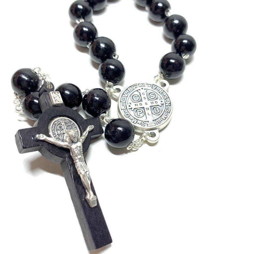 Saint St. Benedict Rosary - Exorcism - Blessed By Pope -Rosario De San Benito | Catholically
