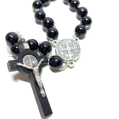 Saint St. Benedict Rosary - Exorcism - Blessed By Pope -Rosario De San Benito | Catholically