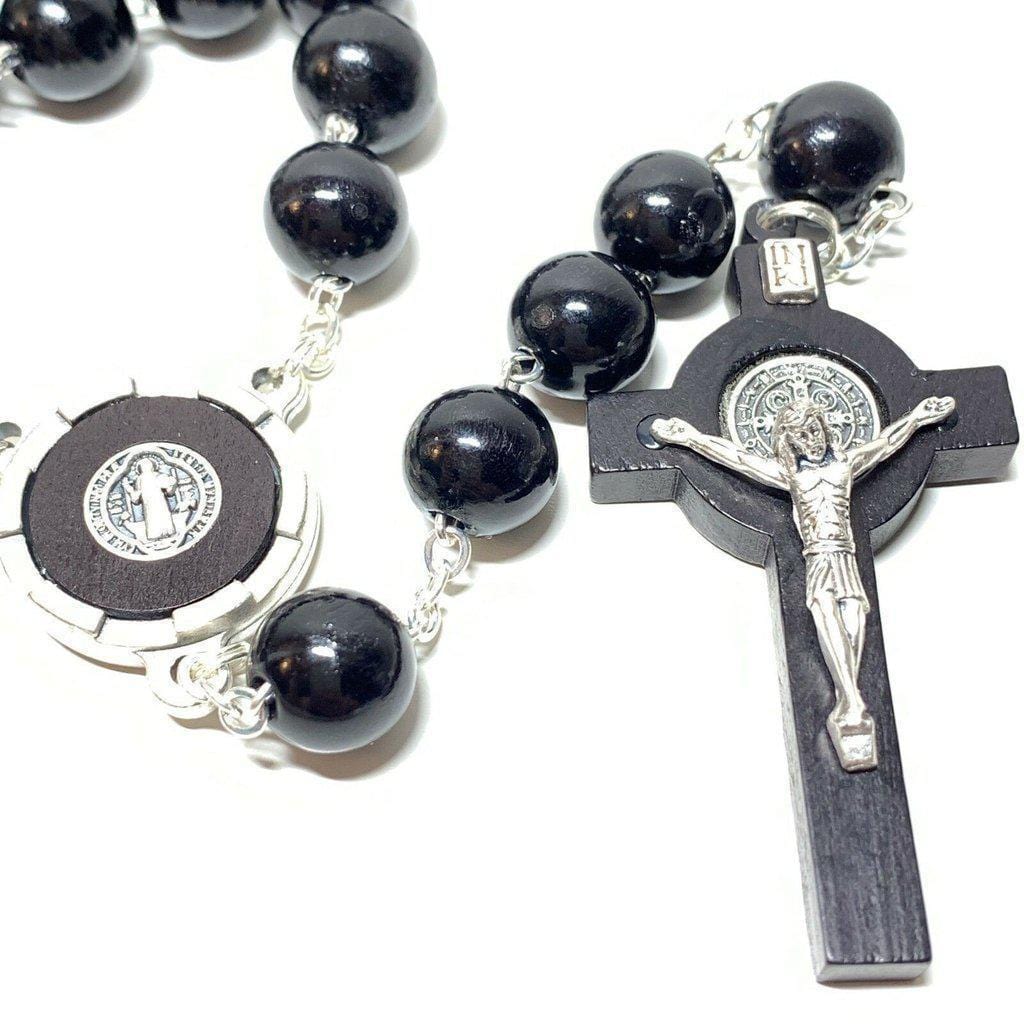 Saint St. Benedict Rosary - Exorcism - Blessed By Pope -Rosario De San Benito | Catholically