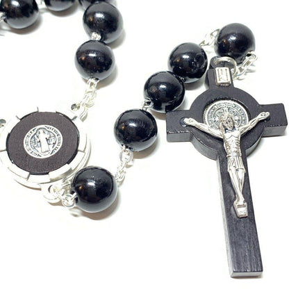 Saint St. Benedict Rosary - Exorcism - Blessed By Pope -Rosario De San Benito | Catholically