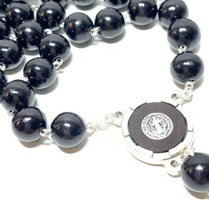 Saint St. Benedict Rosary - Exorcism - Blessed By Pope -Rosario De San Benito | Catholically