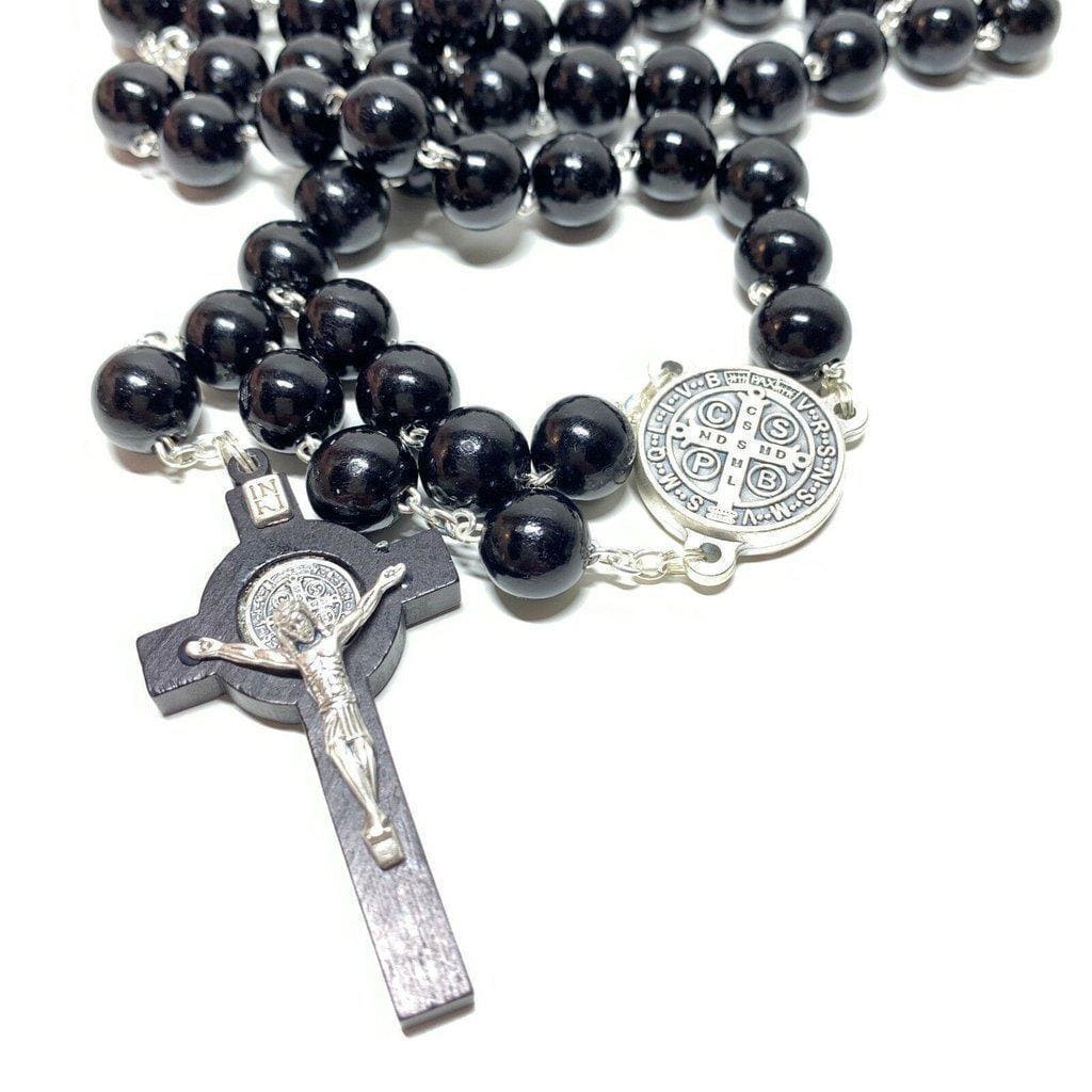 Saint St. Benedict Rosary - Exorcism - Blessed By Pope -Rosario De San Benito | Catholically