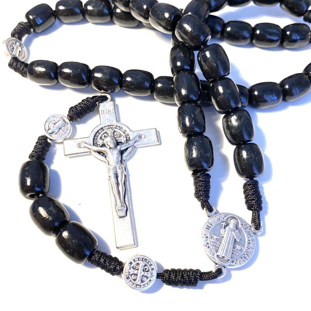 Saint St. Benedict Rosary -Exorcism -Blessed By Pope -Rosario De San Benito | Catholically