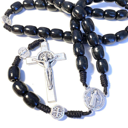 Saint St. Benedict Rosary -Exorcism -Blessed By Pope -Rosario De San Benito | Catholically