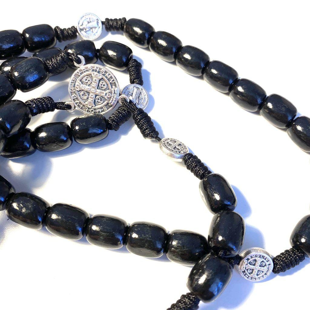 Saint St. Benedict Rosary -Exorcism -Blessed By Pope -Rosario De San Benito | Catholically