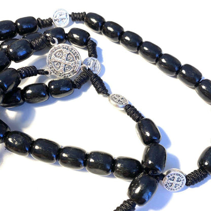 Saint St. Benedict Rosary -Exorcism -Blessed By Pope -Rosario De San Benito | Catholically