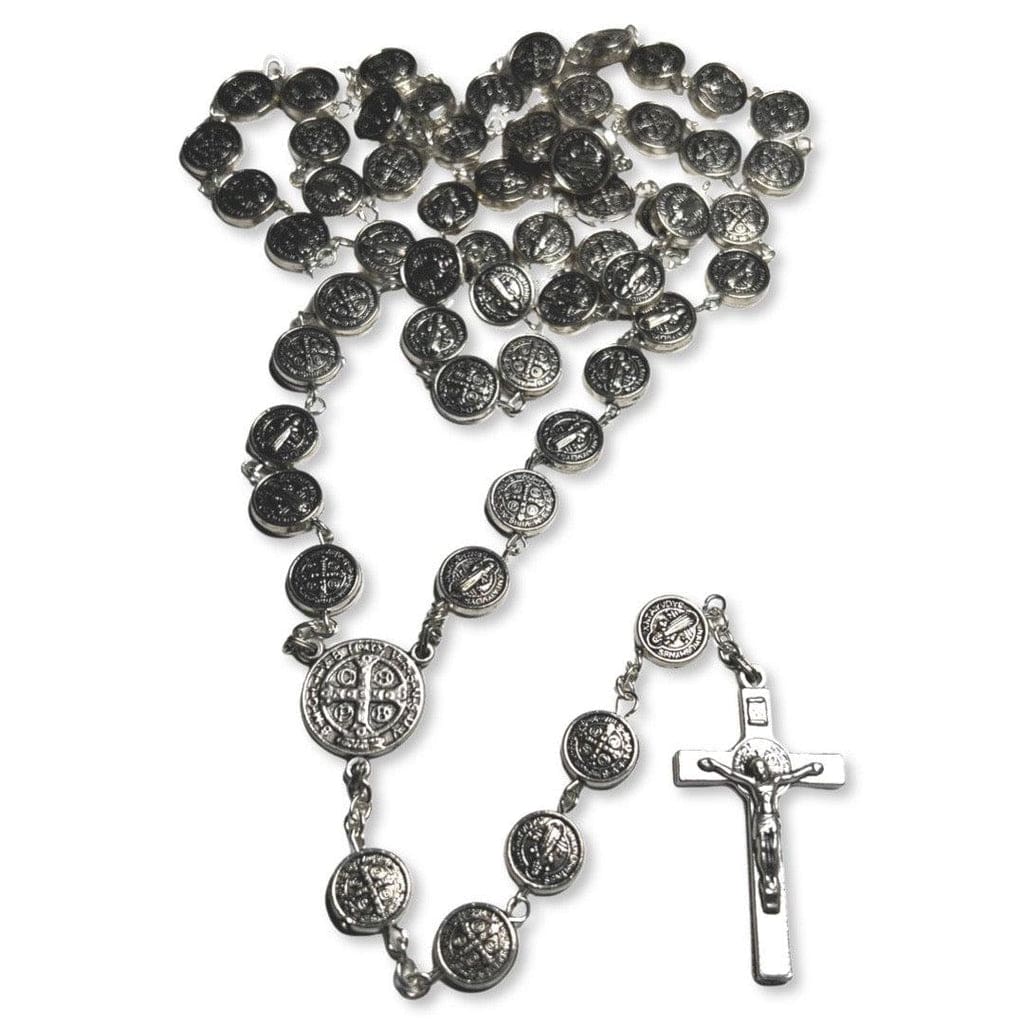 Saint St. Benedict Rosary -Exorcism -Blessed By Pope -Rosario De San Benito | Catholically