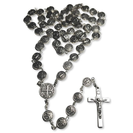 Saint St. Benedict Rosary -Exorcism -Blessed By Pope -Rosario De San Benito | Catholically