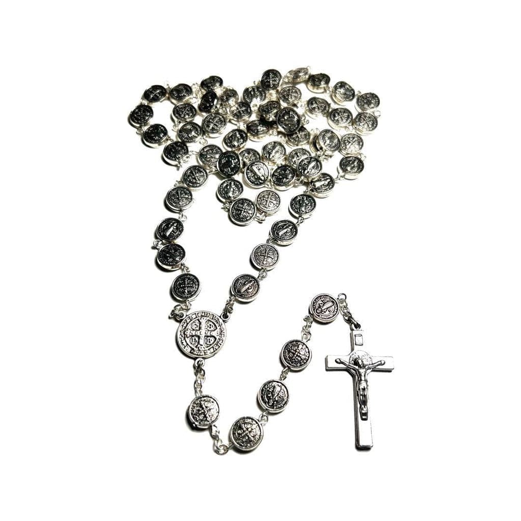 Saint St. Benedict Rosary -Exorcism -Blessed By Pope -Rosario De San Benito | Catholically