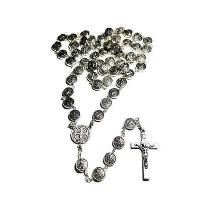 Saint St. Benedict Rosary -Exorcism -Blessed By Pope -Rosario De San Benito | Catholically