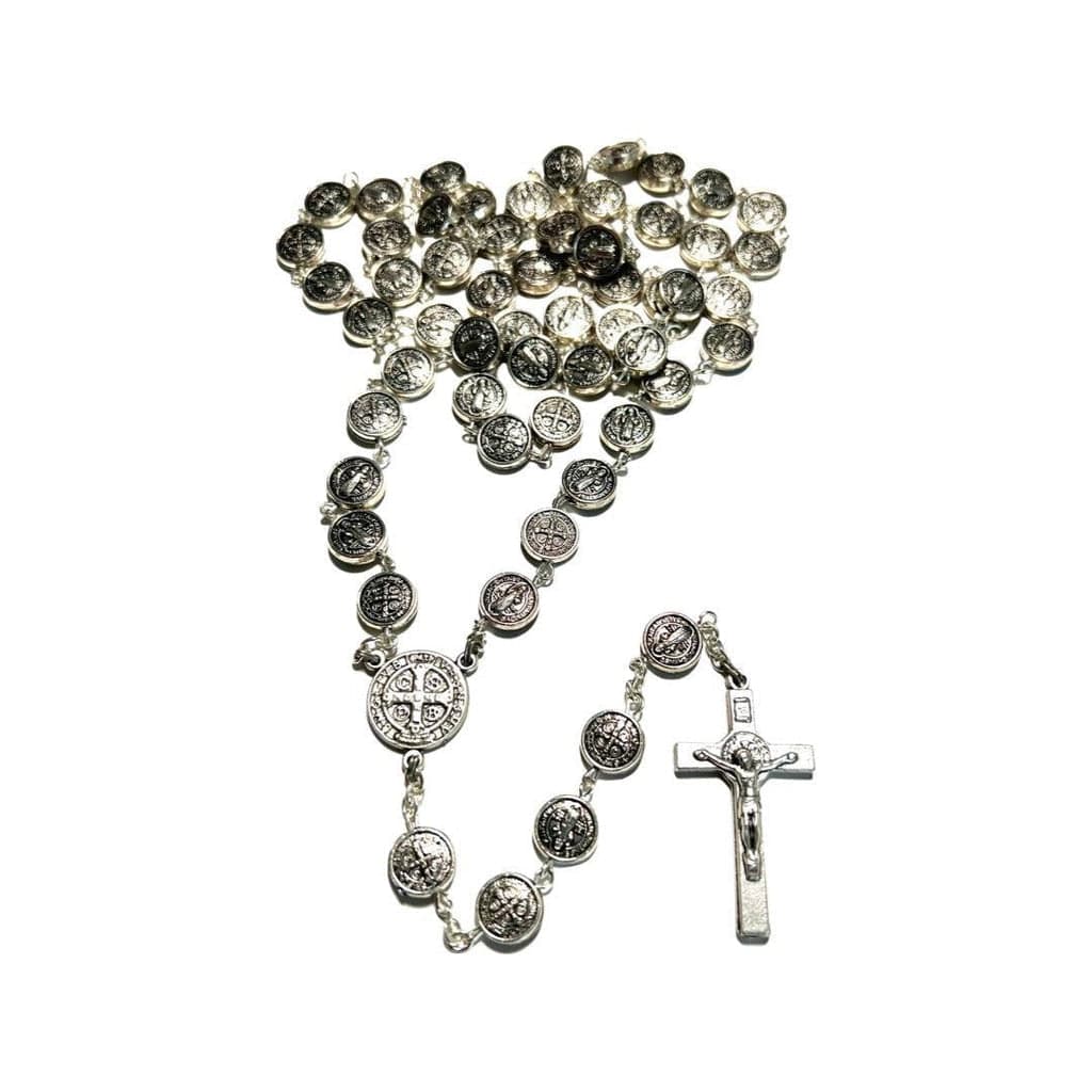 Saint St. Benedict Rosary -Exorcism -Blessed By Pope -Rosario De San Benito | Catholically
