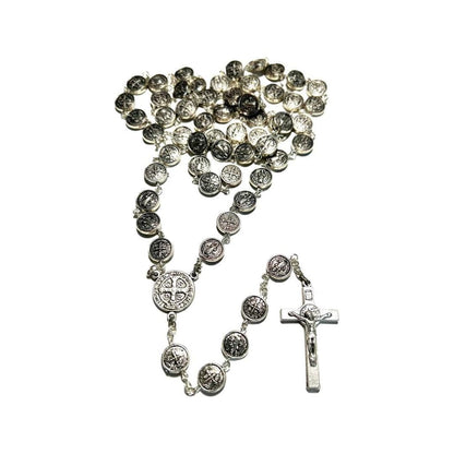 Saint St. Benedict Rosary -Exorcism -Blessed By Pope -Rosario De San Benito | Catholically