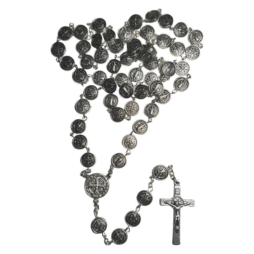 Saint St. Benedict Rosary -Exorcism -Blessed By Pope -Rosario De San Benito | Catholically