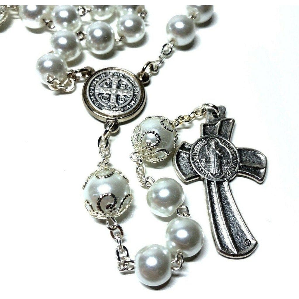 Saint St. Benedict Rosary -Exorcism -Blessed By Pope -Rosario San Benito | Catholically