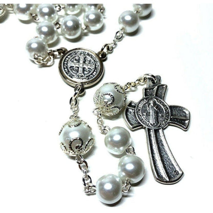 Saint St. Benedict Rosary -Exorcism -Blessed By Pope -Rosario San Benito | Catholically