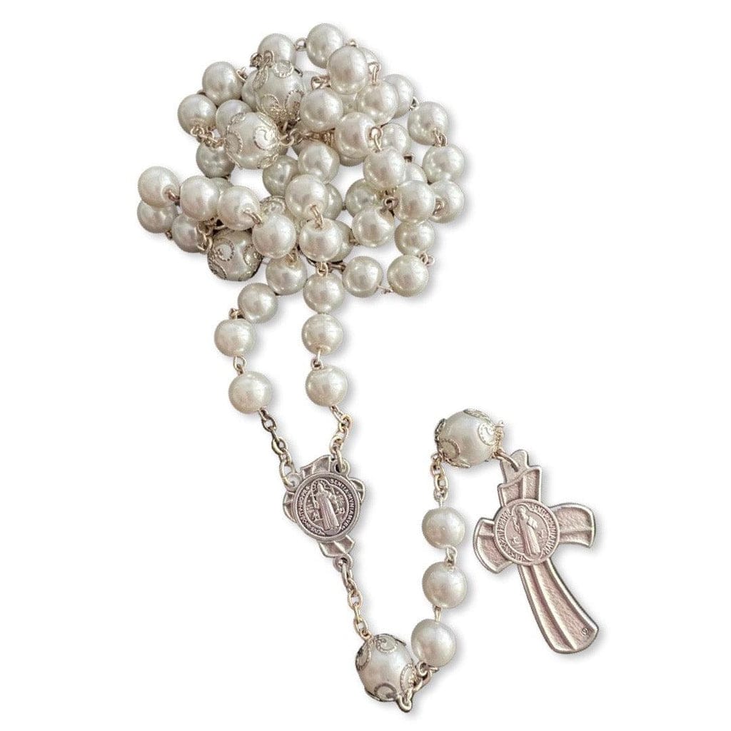 Saint St. Benedict Rosary -Exorcism -Blessed By Pope -Rosario San Benito | Catholically
