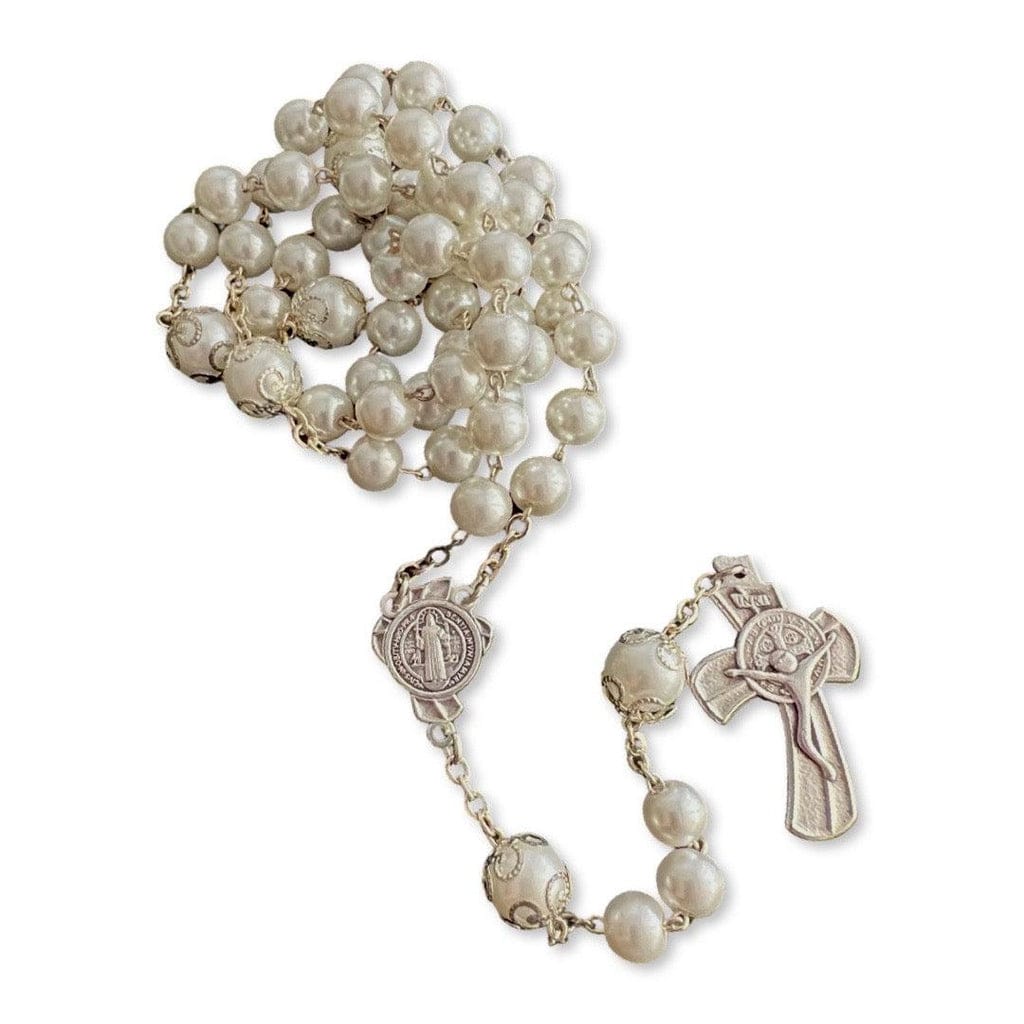 Saint St. Benedict Rosary -Exorcism -Blessed By Pope -Rosario San Benito | Catholically
